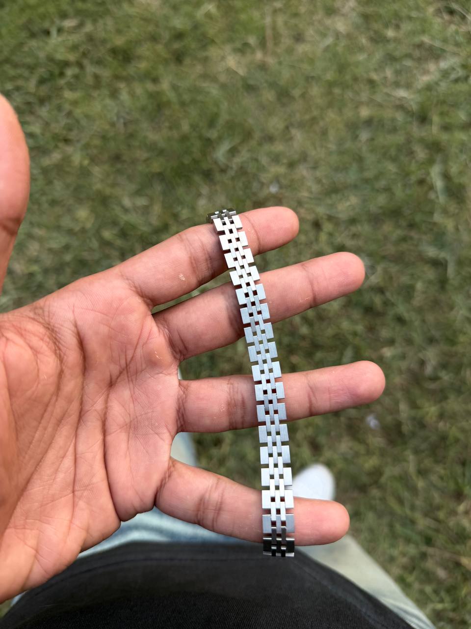Rolex Bracelet "Silver*Gold"