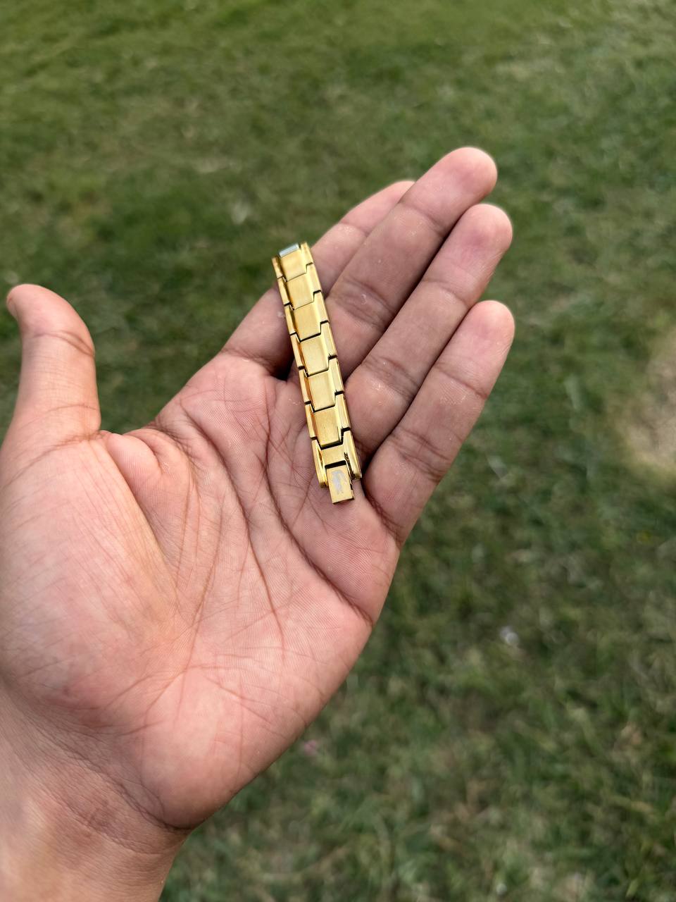 Gold Lacoste Bracelet 2