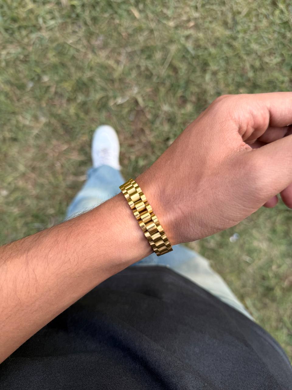 Rolex Gold Bracelet