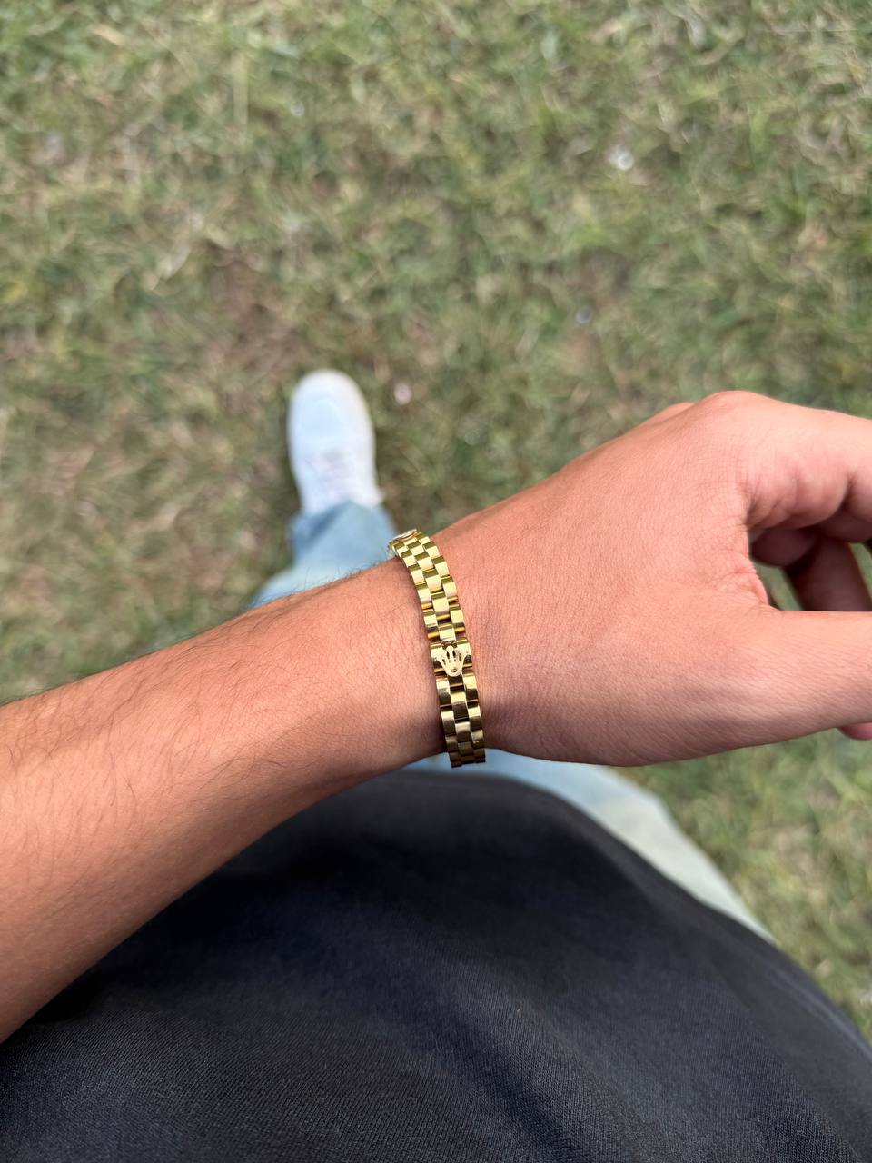 Rolex Gold Bracelet 2