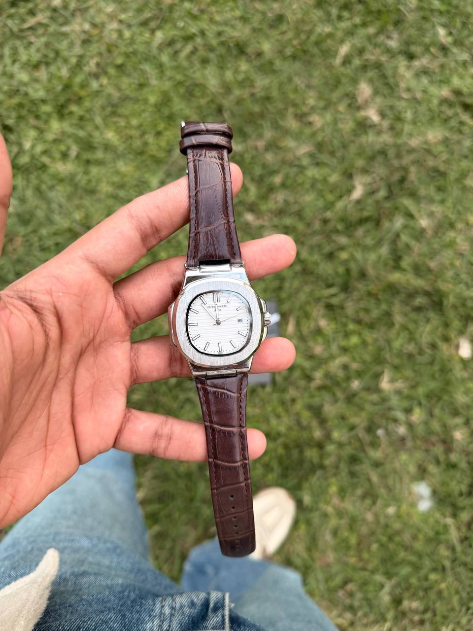 patek philippe leather Collection