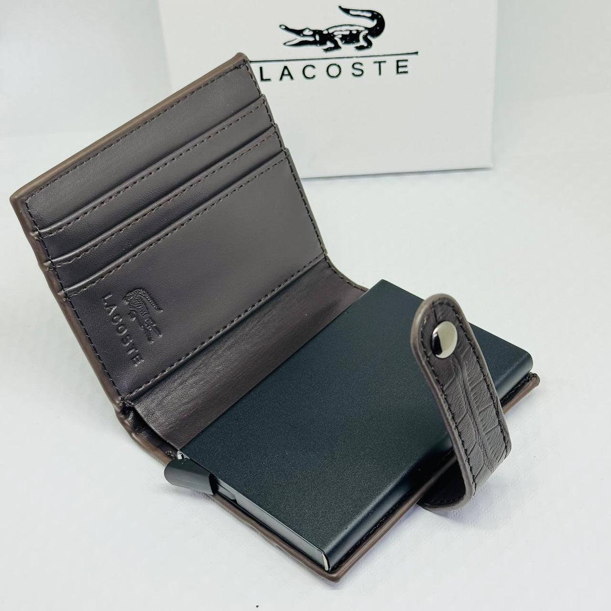 Slim Lacoste Smart Wallet 2