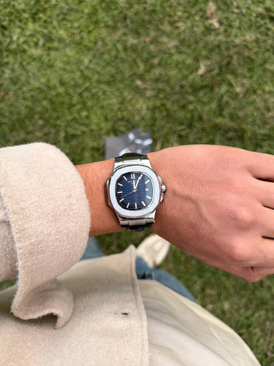 patek philippe leather