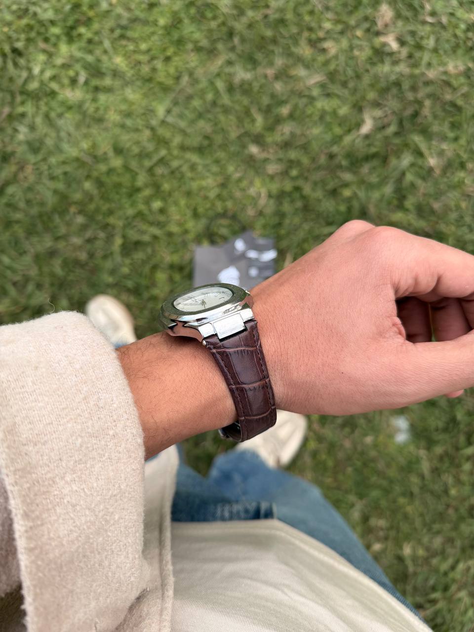 patek philippe leather Collection