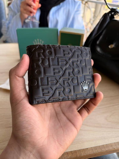 ROLEX "Watch-Wallet" Set