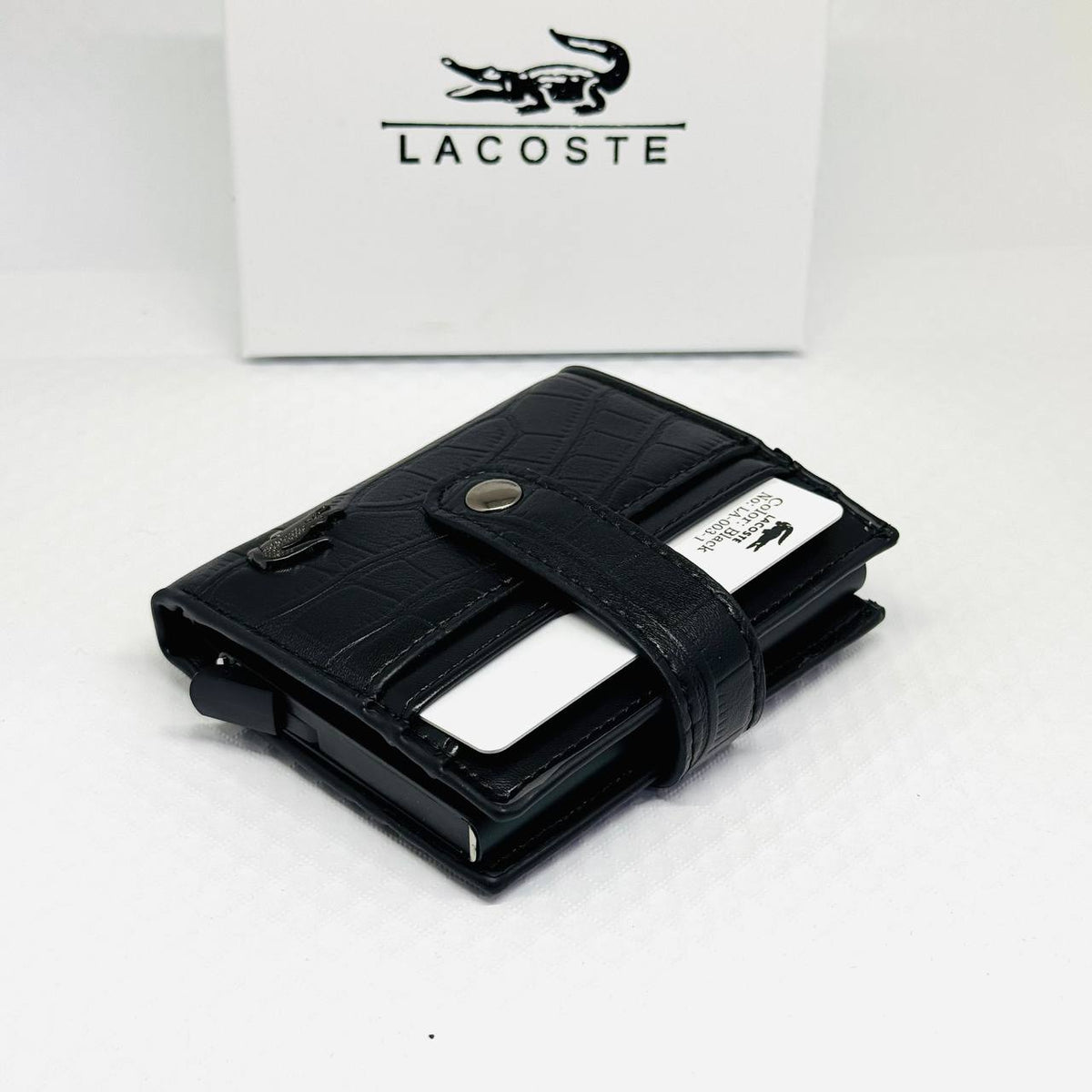 Slim Lacoste Smart Wallet 2