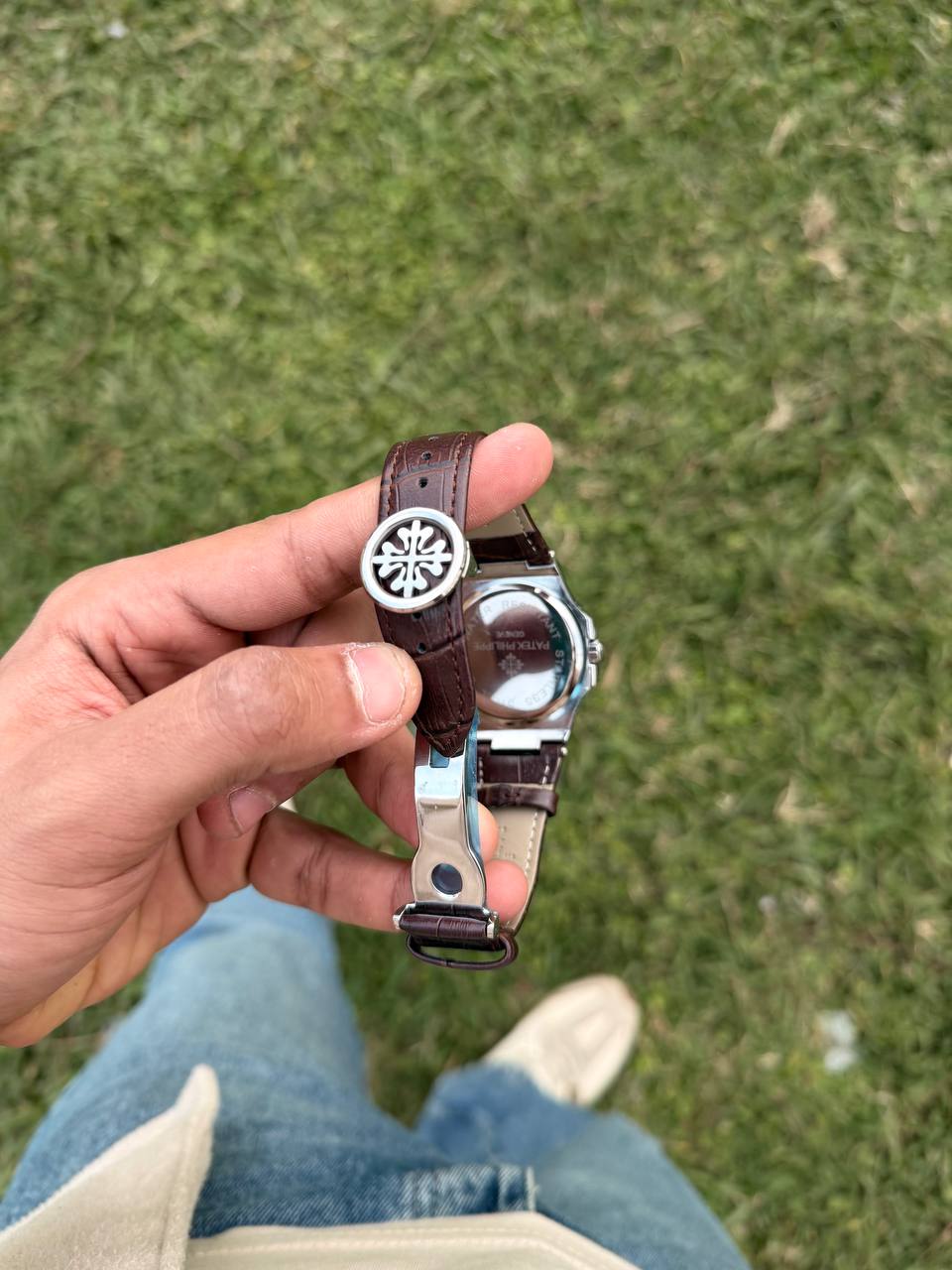 patek philippe leather Collection