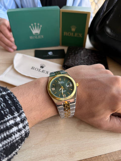 ROLEX "Watch-Wallet" Set