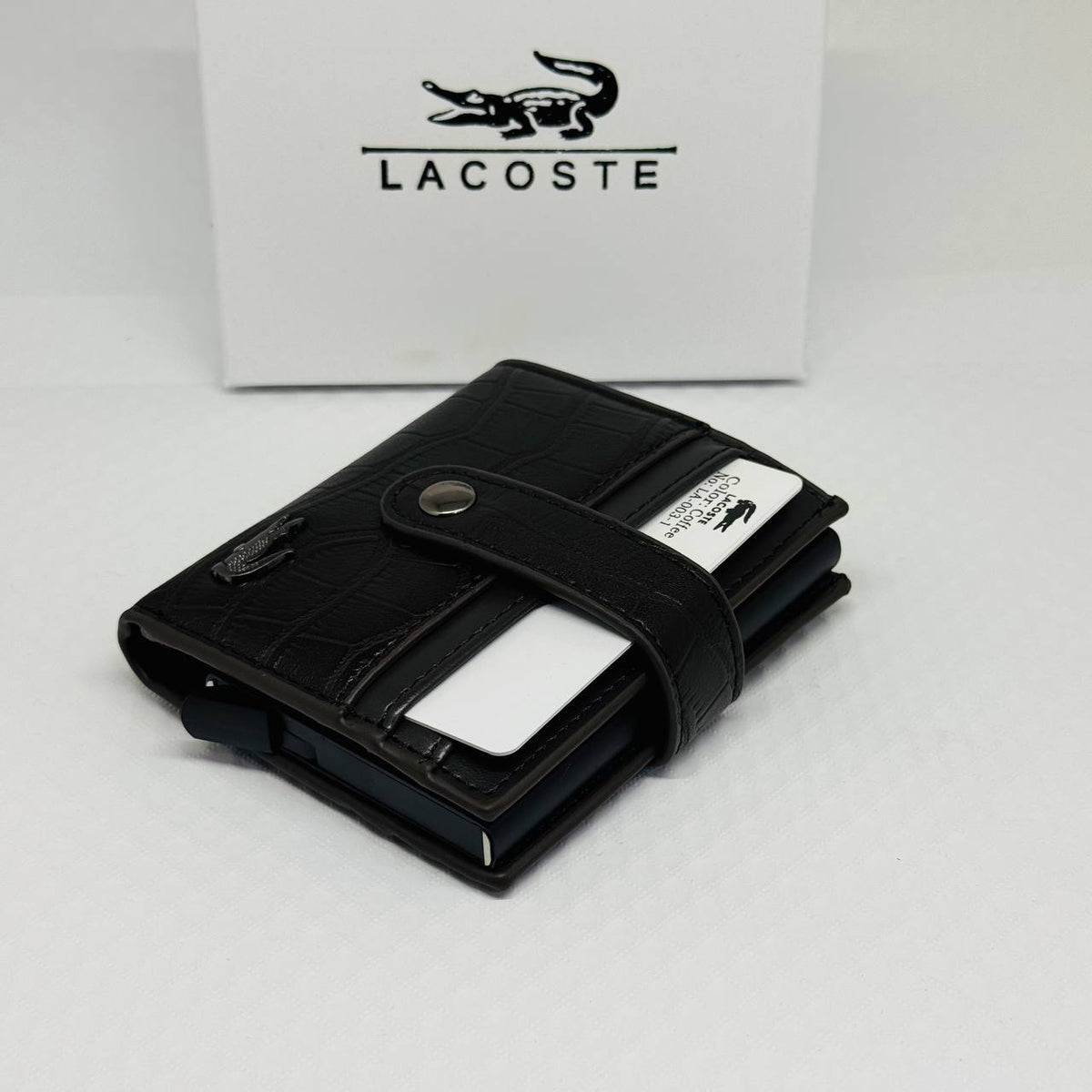 Slim Lacoste Smart Wallet 2