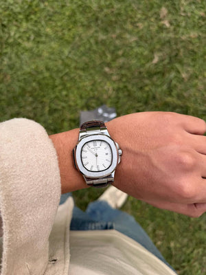 patek philippe leather Collection