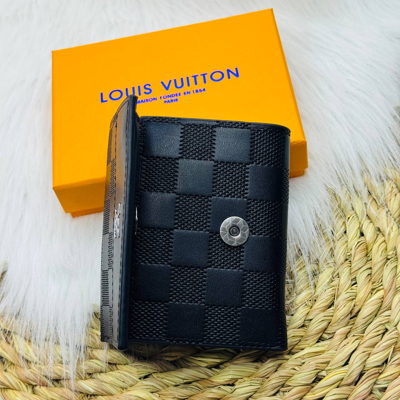 L&V Men's Slim Wallet