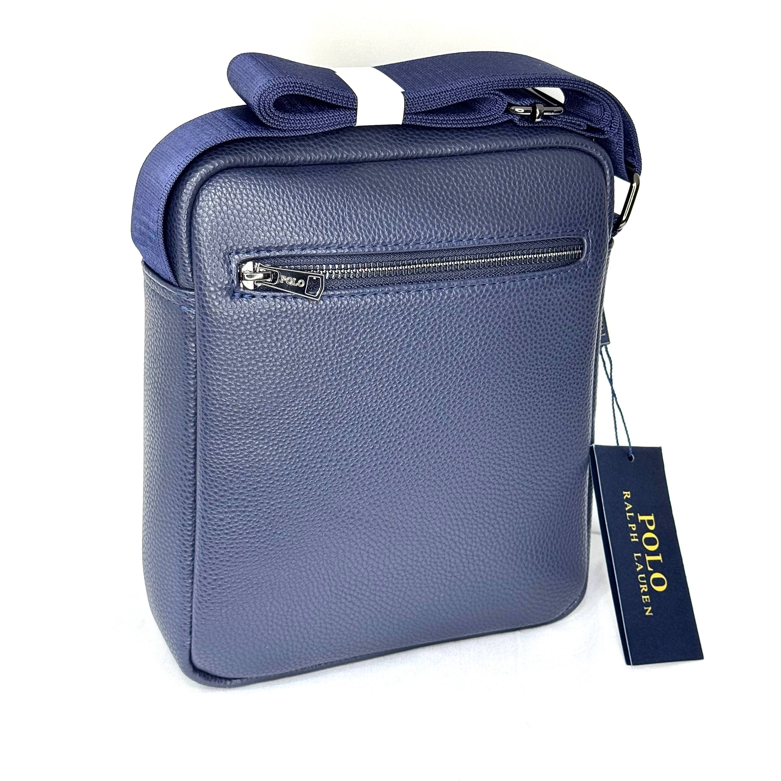 Men’s Crossbody Bag – Polo Style