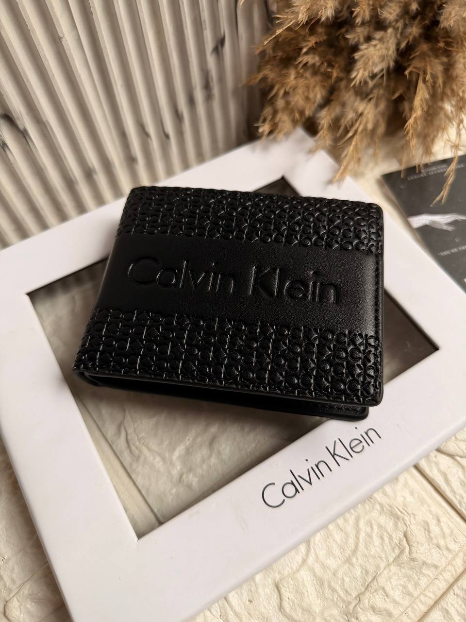 Premium CALVIN KLEIN  Leather Gift Box