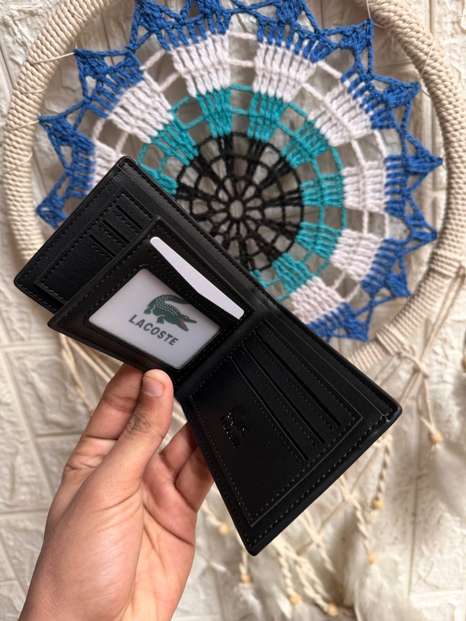 Premium Black Lacoste Gift Box