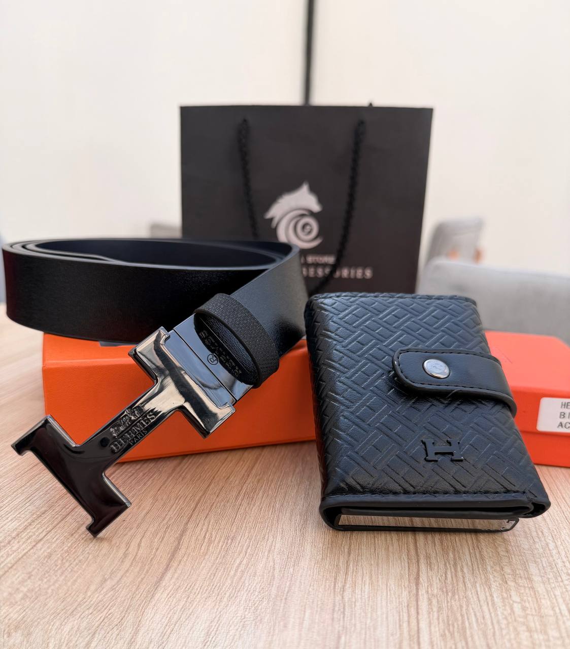 Hermes Belt-Wallet Bundle