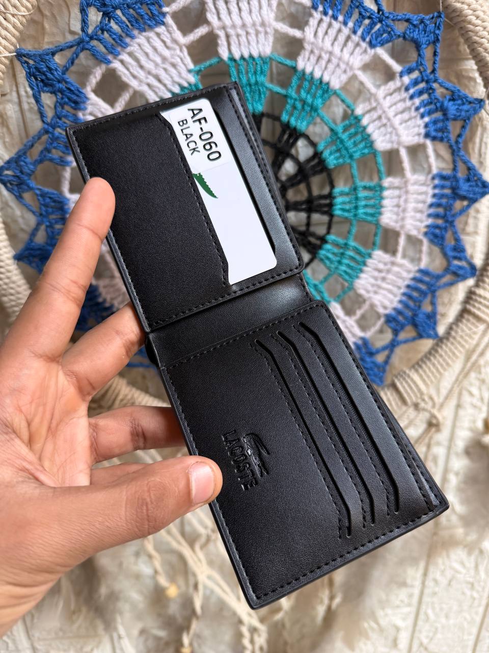 Lacoste 2 Color Wallet