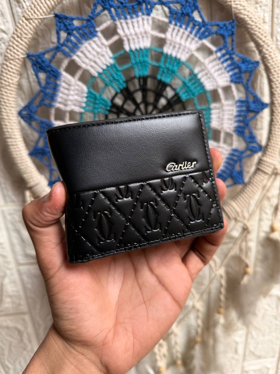 Cartier 2 Color Wallet