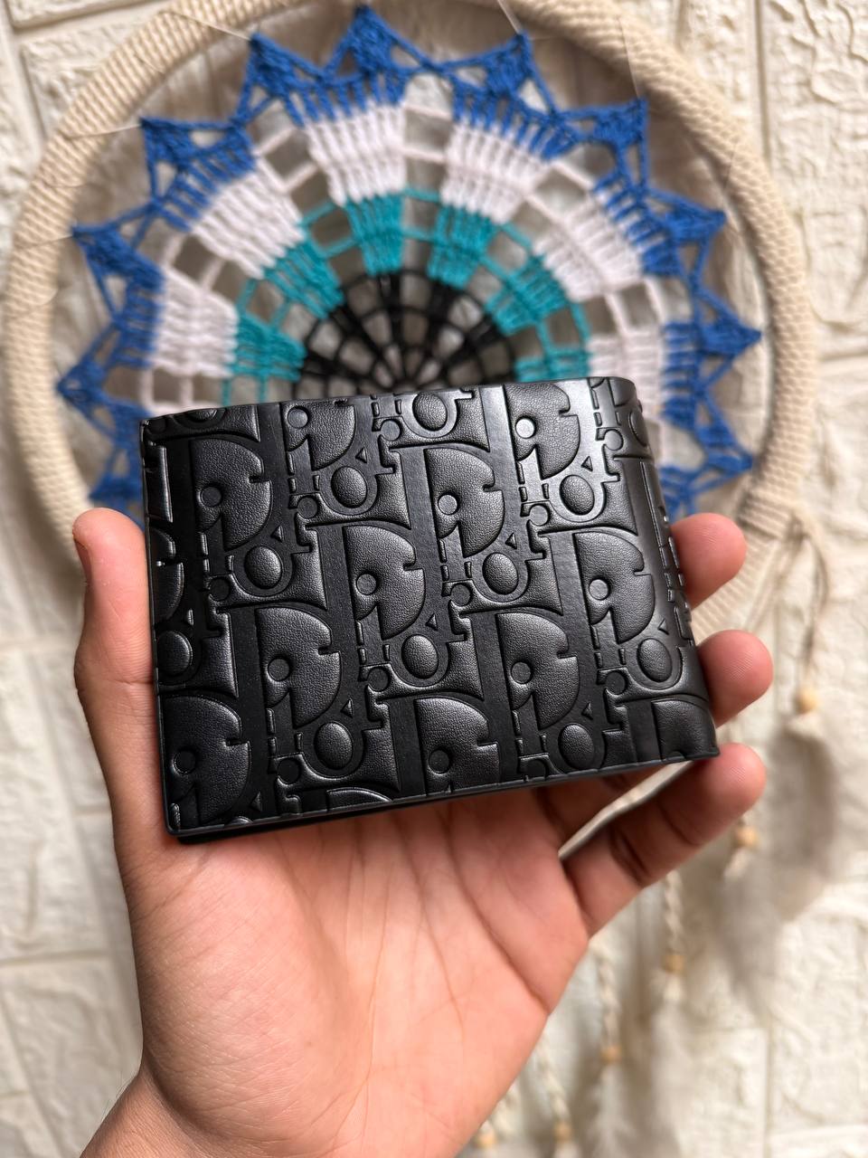 Black Dior Wallet