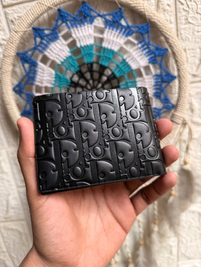 Black Dior Wallet