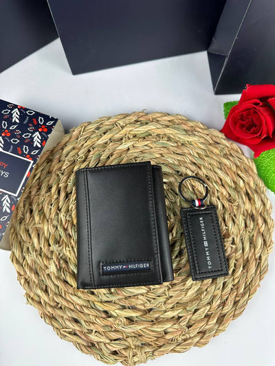 Tommy wallet + Keychain"Mirror Original"