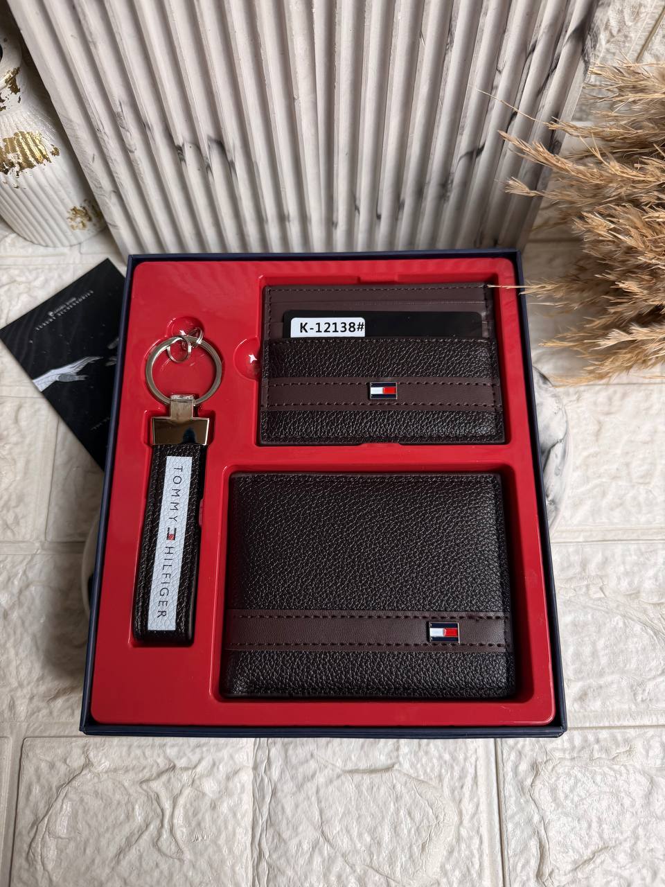 Premium Tommy Hilfiger Leather Gift Box