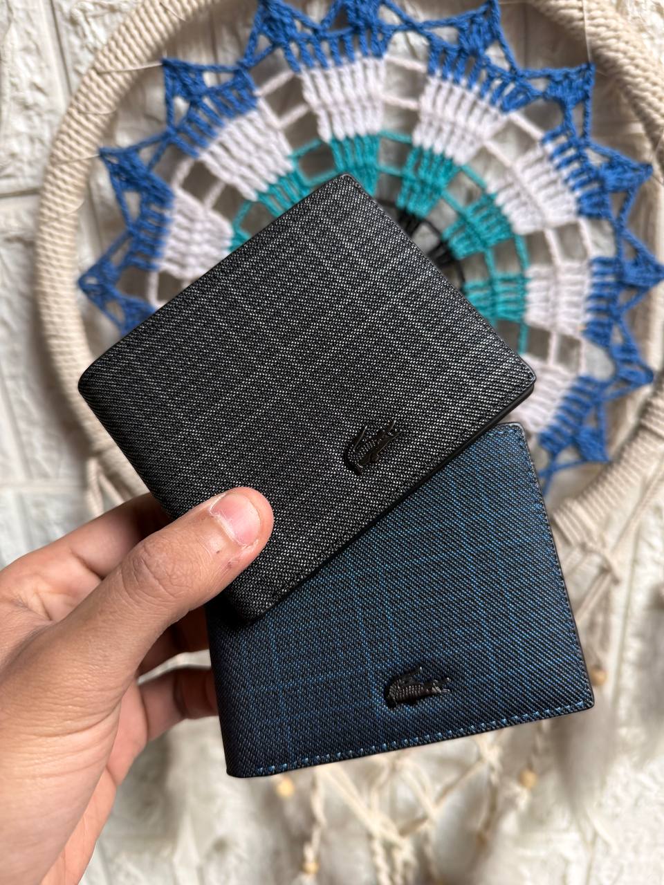 Striped wallet Lacoste