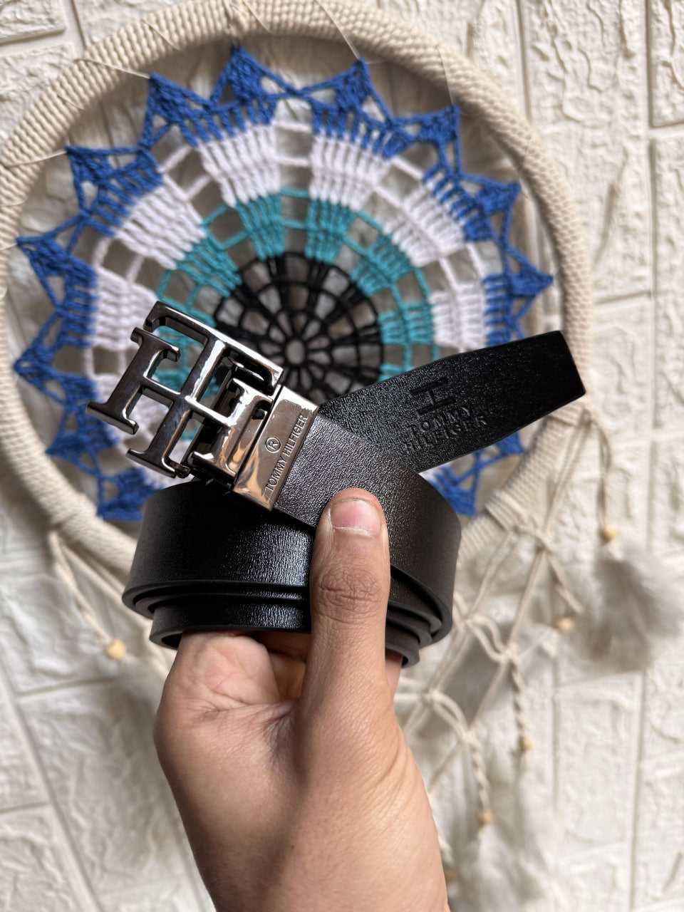 Tommy Double-Face Leather Belt