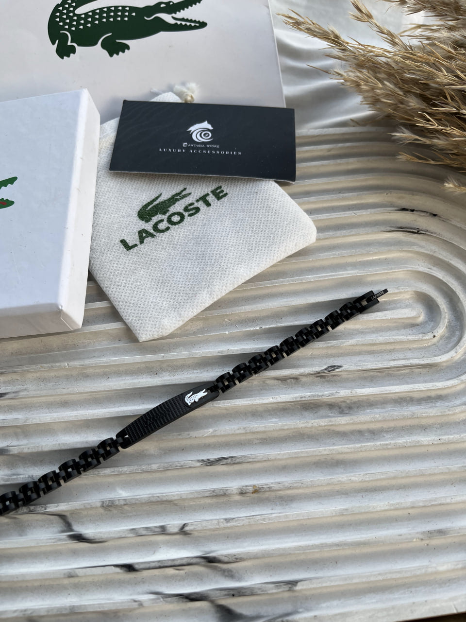 Black Lacoste "Slim Size"