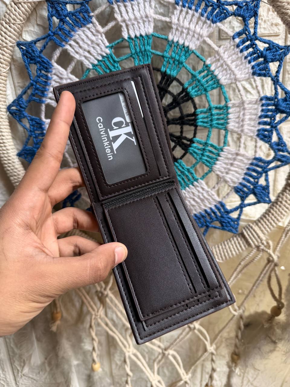 calvin klein wallet 7