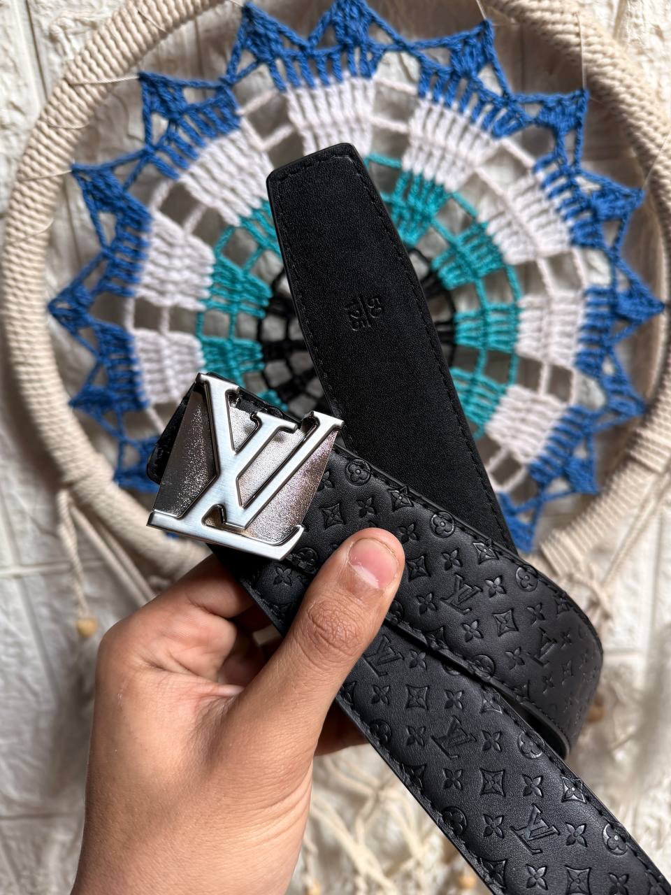 L-V Set " wallet+belt"