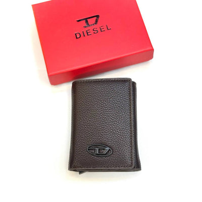 Diesel Men's Slim Wallet & Card Holder