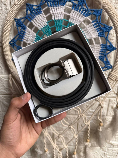 Coach Double-Face Leather Belt 2