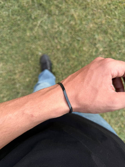 Black snake Bracelet