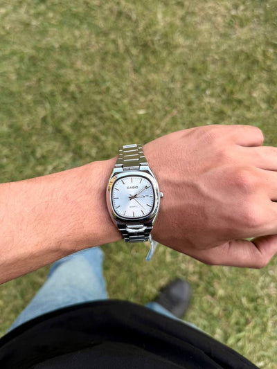 Square Casio Watch – New Design