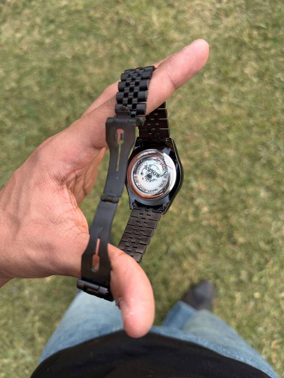 ROLEX "Watch-Wallet" Set