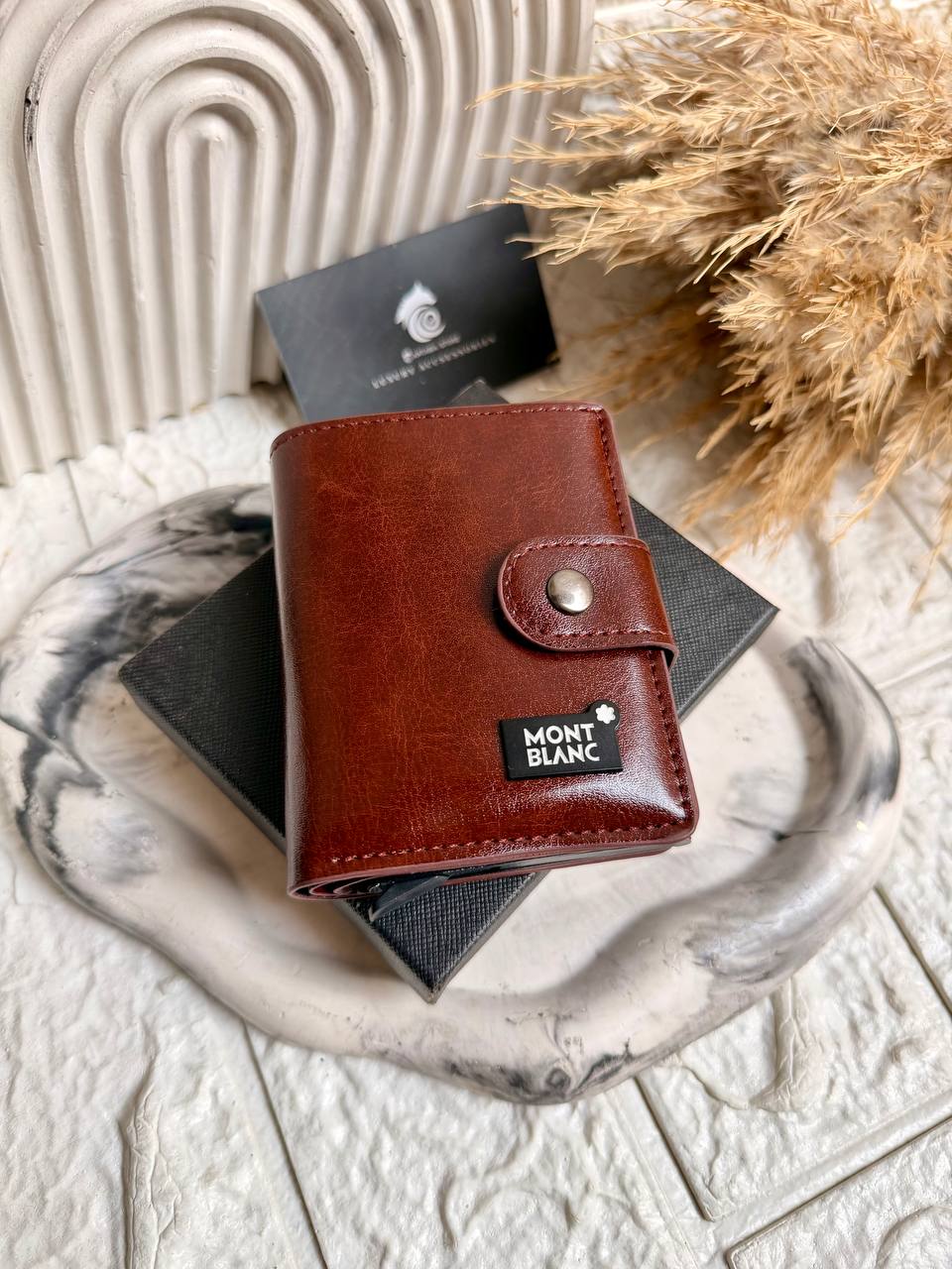 Mont Blanc Smart Flex Wallet