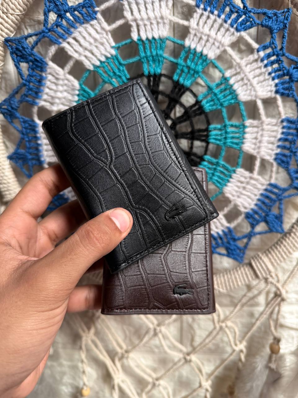 Lacoste Men's Slim Wallet