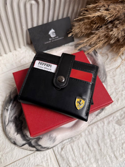 Ferrari Slim Smart Wallet