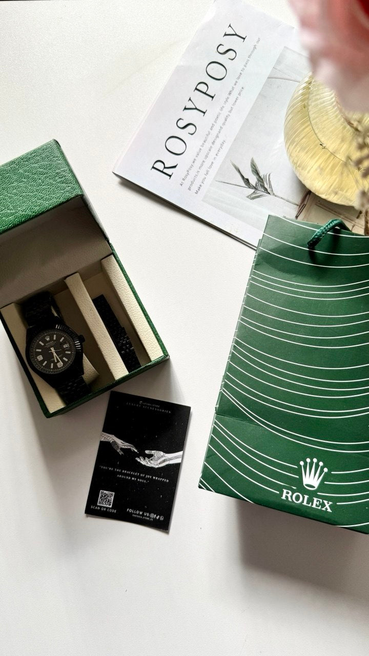 ROLEX "Watch-Wallet" Set