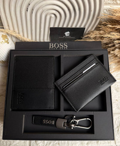 Premium Hugo Boss Leather Gift Box 3