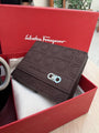 ferragamo Box “ wallet +belt”