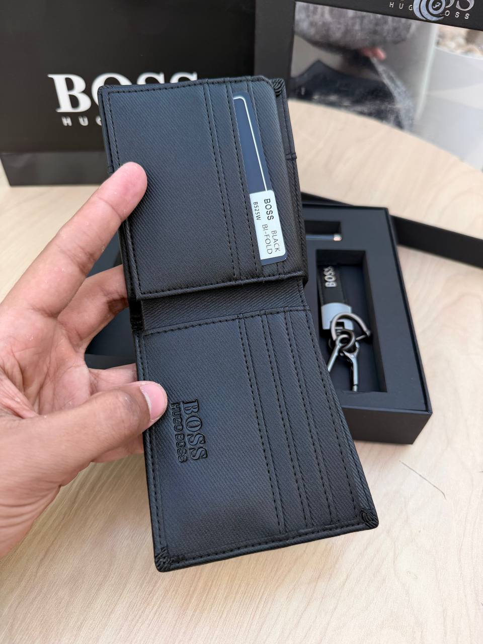Boss bundle Gift Box “Mirror original “