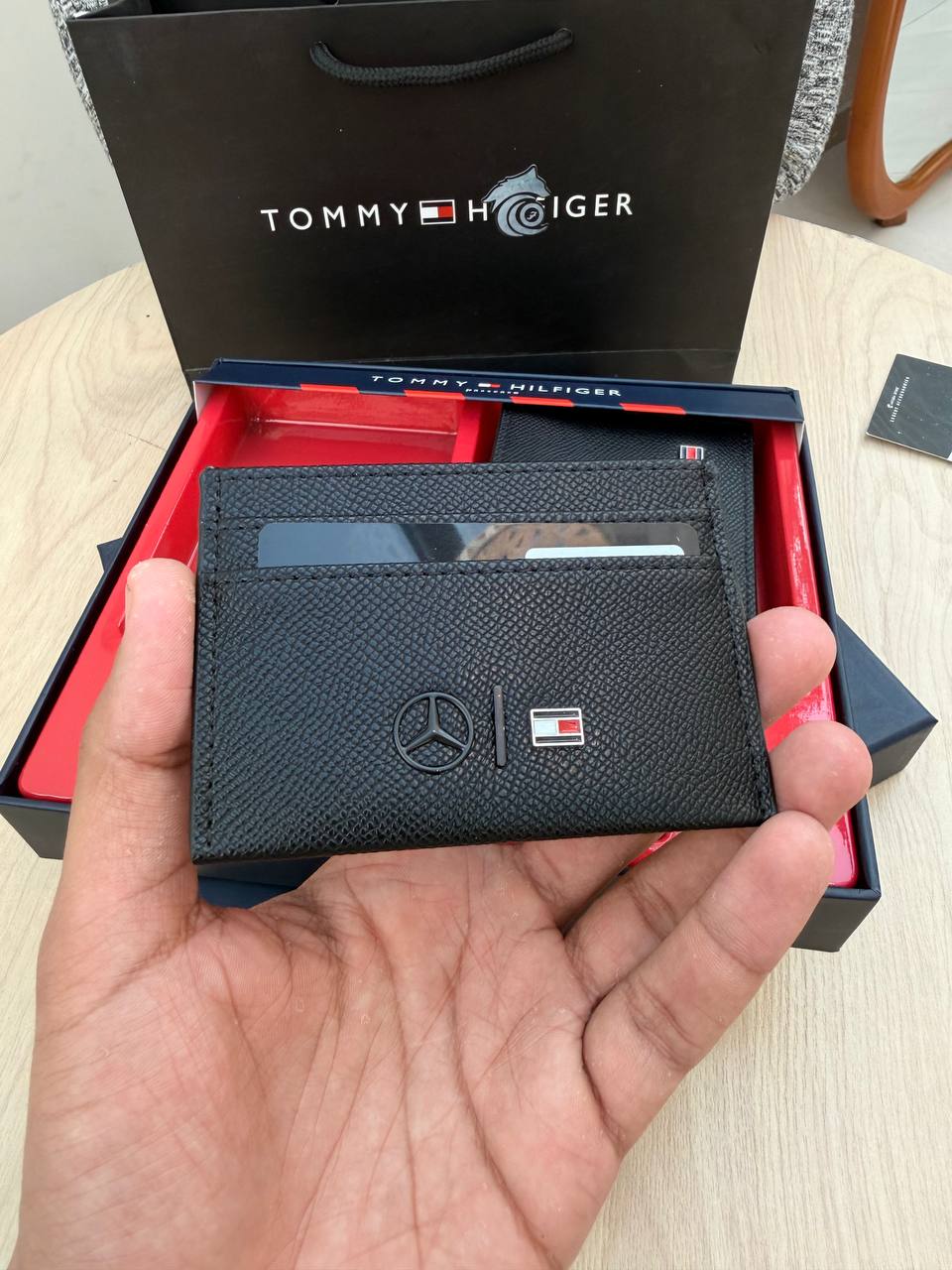 Premium Tommy Mercedes Leather Gift Box