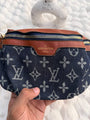 L-v Denim Crossbody Bag 2