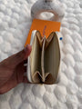 White L-V Damier Woman Wallet