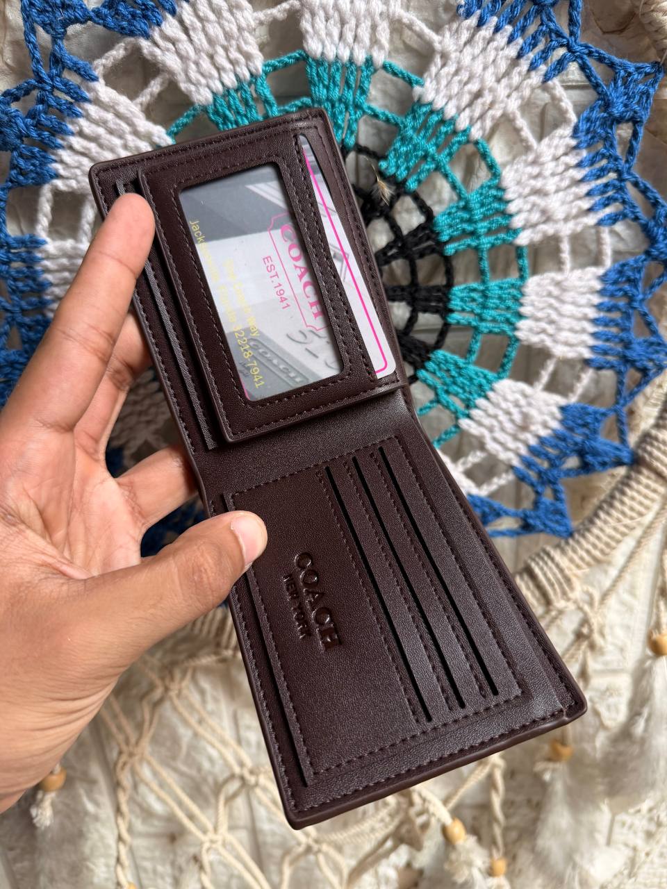 Coach Wallet 2 Color
