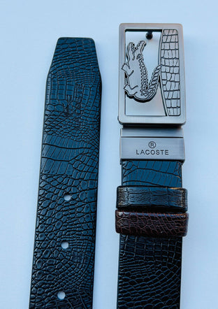 Lacoste Double-Face Leather Belt 2