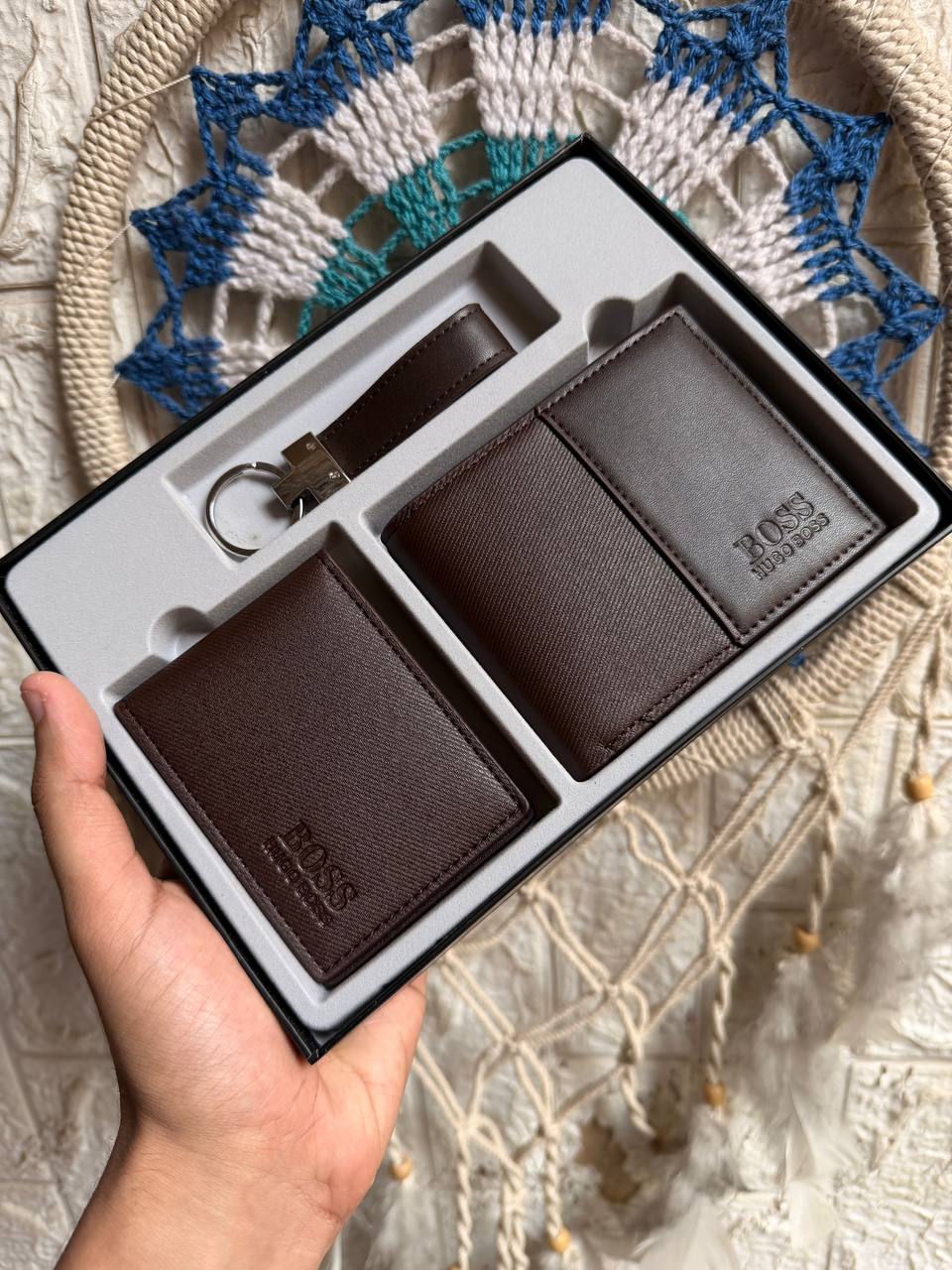 Premium Boss Leather Gift Box 10
