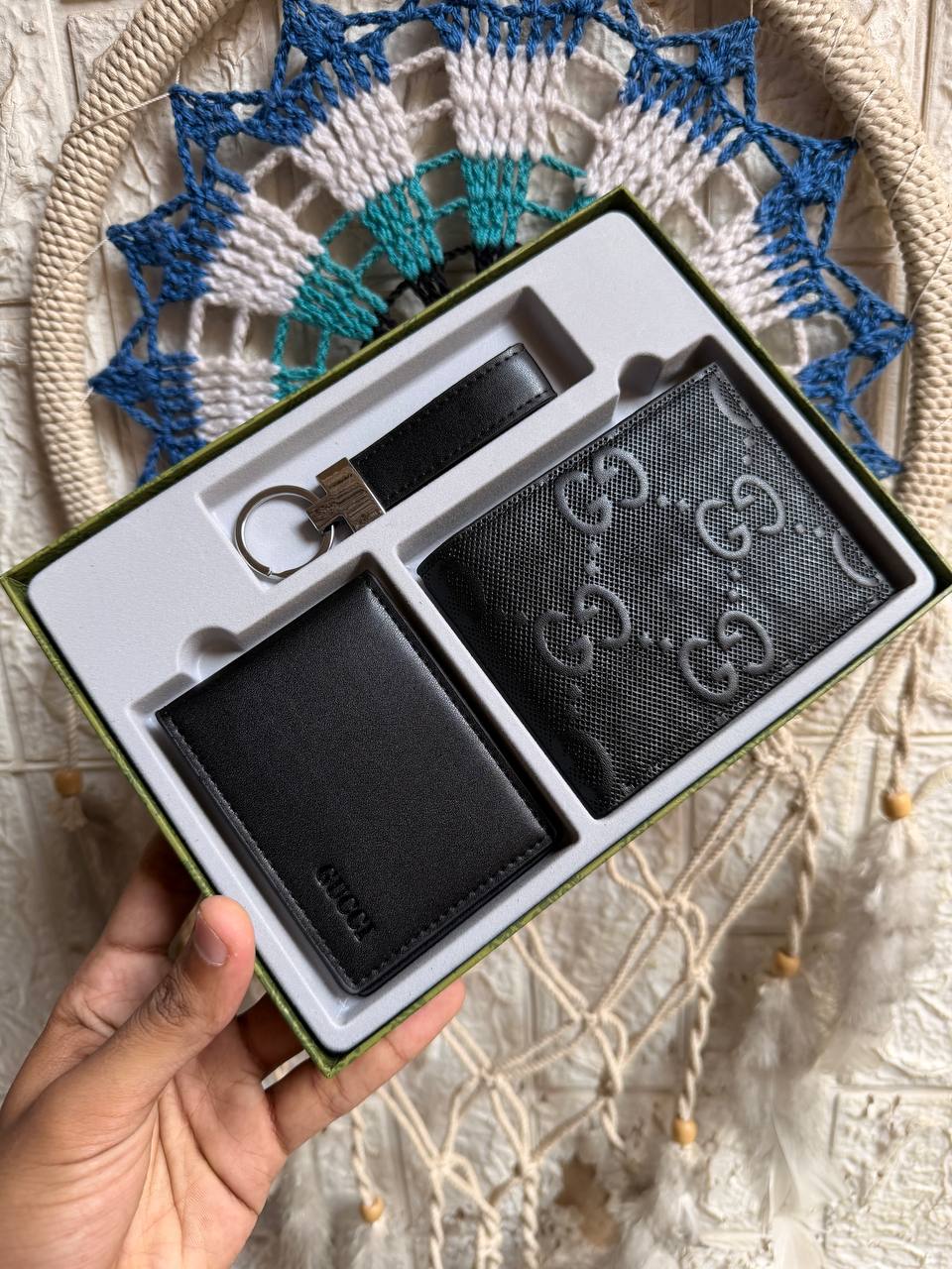 Premium Gucci Leather Gift Box 10