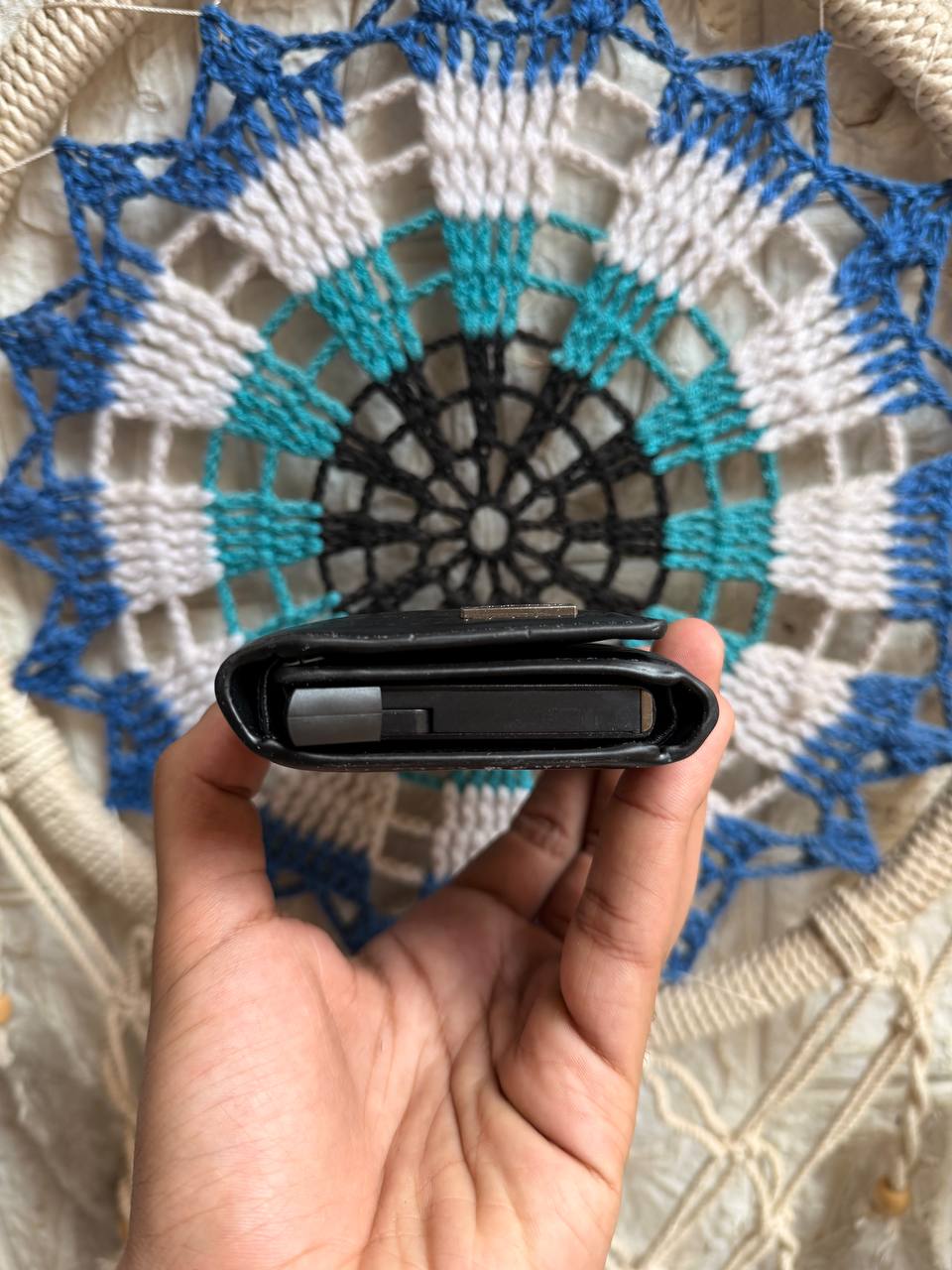 CK Men's Slim Wallet & Card Holder